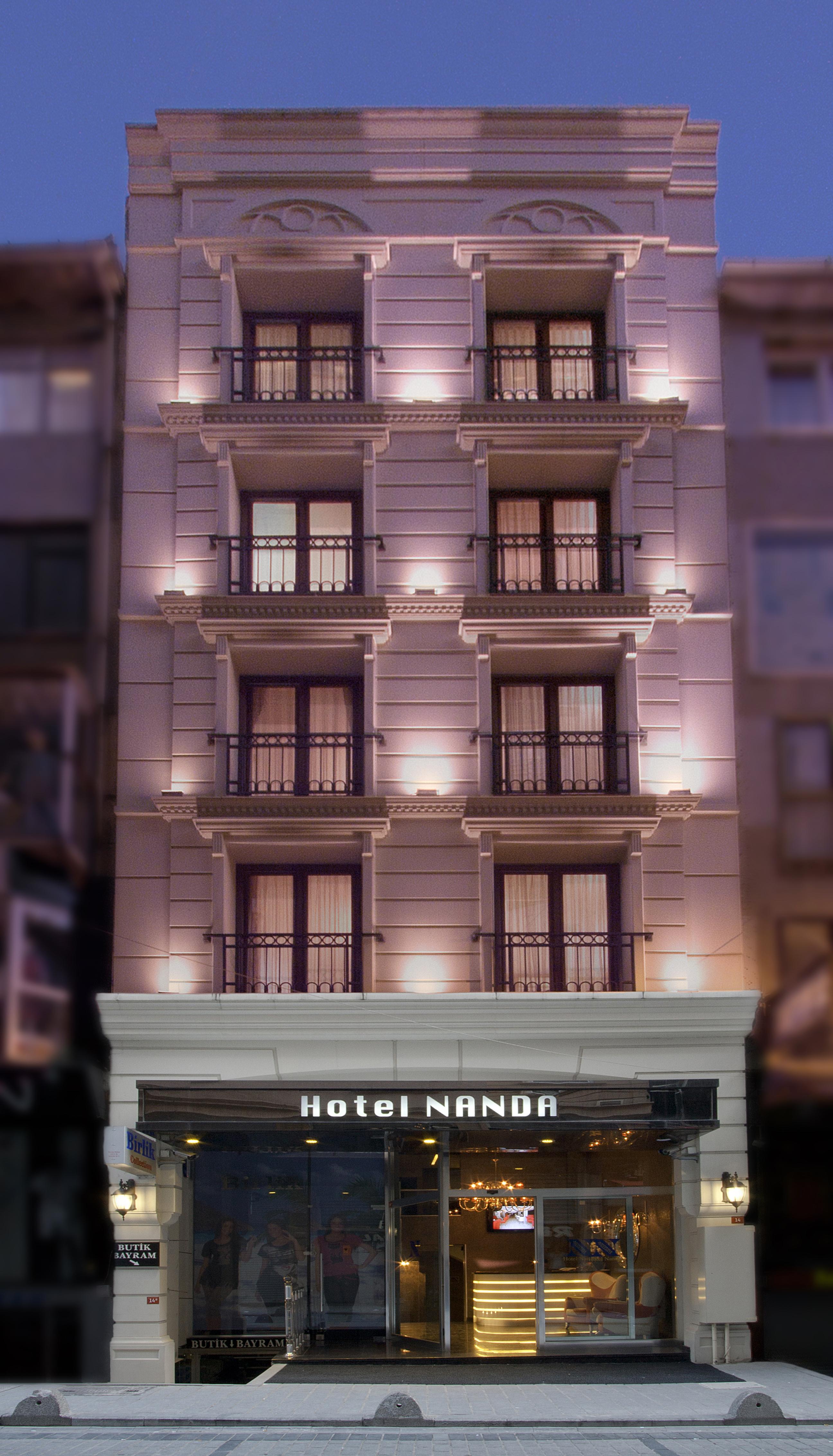 Nanda Hotel Istanbul Ngoại thất bức ảnh
